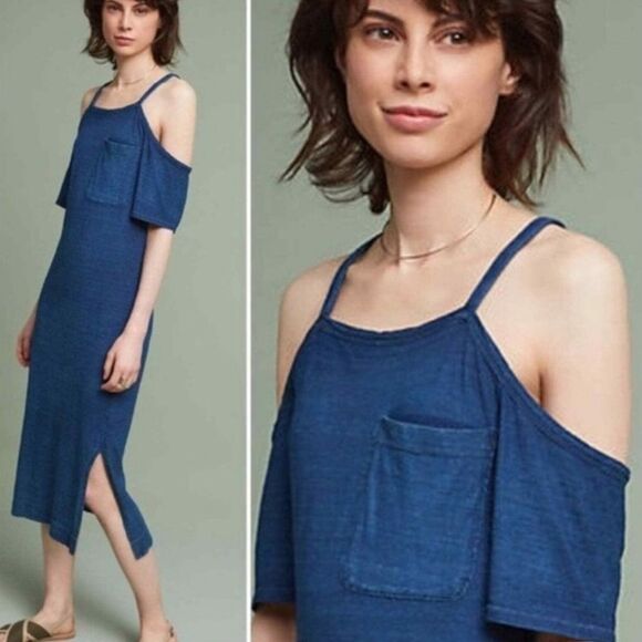 Anthropologie Cloth & Stone Juliette Dress - Picture 1 of 9